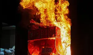 Twelve killed in residential fire in southern China, Xinhua reports Twelve killed in residential fire in southern China, Xinhua reports