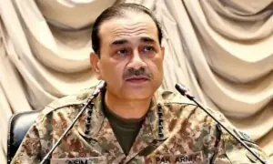 ہم دشمن کو چھپ کے نہیں للکار کر مارتے ہیں: چیف آف ڈیفنس فورسز ہم دشمن کو چھپ کے نہیں للکار کر مارتے ہیں: چیف آف ڈیفنس فورسز