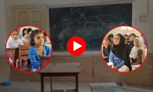 سندھ: بچے تعلیم سے محروم، اسکول کمرے میں بھینسوں کا چارہ!