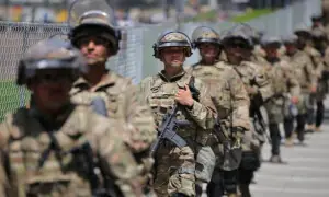 امریکی عدالت کا لاس اینجلس میں نیشنل گارڈ کی تعیناتی ختم کرنے کا حکم امریکی عدالت کا لاس اینجلس میں نیشنل گارڈ کی تعیناتی ختم کرنے کا حکم