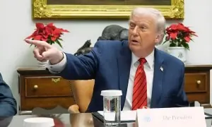 امریکہ نے وینزویلا کے ساحل سے ایک آئل ٹینکر قبضے میں لے لیا امریکہ نے وینزویلا کے ساحل سے ایک آئل ٹینکر قبضے میں لے لیا