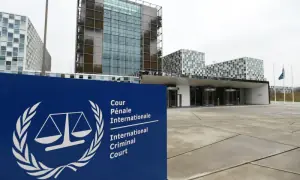 امریکہ کی ٹرمپ کے خلاف مقدمے پر عالمی عدالت پر نئی پابندیوں کی دھمکی امریکہ کی ٹرمپ کے خلاف مقدمے پر عالمی عدالت پر نئی پابندیوں کی دھمکی