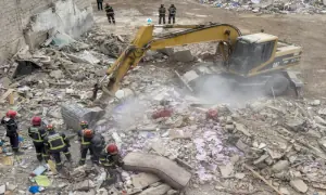 At least 19 killed in collapse of two buildings in Morocco’s old city of Fez At least 19 killed in collapse of two buildings in Morocco’s old city of Fez