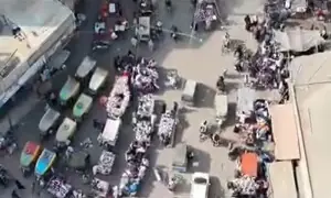 Sindh launches Pakistan’s first-ever drone-operated e-challan system Sindh launches Pakistan’s first-ever drone-operated e-challan system