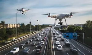 کراچی میں فضائی ای چالان کا آغاز، ڈرون سے نگرانی ہوگی کراچی میں فضائی ای چالان کا آغاز، ڈرون سے نگرانی ہوگی