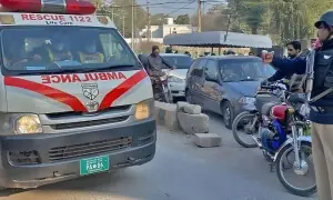 شمالی وزیرستان: بارودی مواد پھٹنے سے مدرسے میں دھماکا، 2 بچے شہید شمالی وزیرستان: بارودی مواد پھٹنے سے مدرسے میں دھماکا، 2 بچے شہید