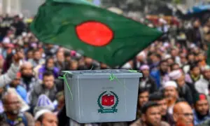 بنگلادیش میں عام انتخابات کی تاریخ کا اعلان بنگلادیش میں عام انتخابات کی تاریخ کا اعلان