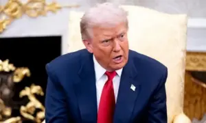 صدر ٹرمپ نے اے آئی سے متعلق ایگزیکٹو آرڈر پر دستخط کردیے