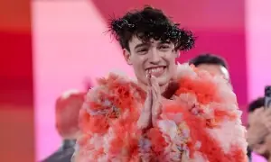 اسرائیل کی شمولیت پر سوئس گلوکار نیمو کا احتجاج، یورو وژن ٹرافی واپس کرنے کا اعلان اسرائیل کی شمولیت پر سوئس گلوکار نیمو کا احتجاج، یورو وژن ٹرافی واپس کرنے کا اعلان