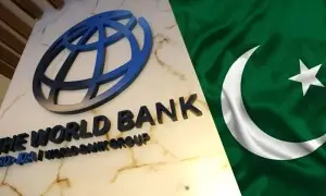 عالمی بینک کی پاکستان کے لیے 40 کروڑ ڈالر فنانسنگ کی منظوری عالمی بینک کی پاکستان کے لیے 40 کروڑ ڈالر فنانسنگ کی منظوری