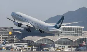 دوران پرواز جہاز کا دروازہ کھولنے کی کوشش، مسافر گرفتار