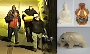 برطانیہ کے میوزیم سے 600 قیمتی نوادرات چوری