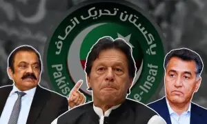 9 مئی ثابت ہوا تو فیض حمید، عمران خان سمیت تمام ذمہ داران کے خلاف کارروائی ہوسکتی ہے: رانا ثنا اللہ