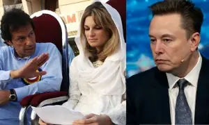’ایک نجی درخواست۔۔۔‘: عمران خان کی سابقہ اہلیہ جمائما کا ایلون مسک کو خط ’ایک نجی درخواست۔۔۔‘: عمران خان کی سابقہ اہلیہ جمائما کا ایلون مسک کو خط