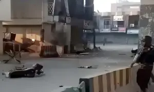 Terrorist network behind suicide attack on FC building identified Terrorist network behind suicide attack on FC building identified