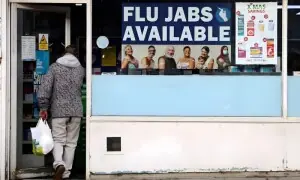 یورپ میں سُپر فلو سے تباہی، اسپتال بھر گئے یورپ میں سُپر فلو سے تباہی، اسپتال بھر گئے