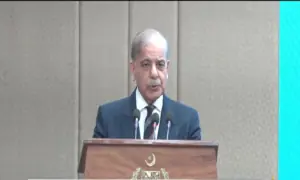 Pakistan ‘out of economic woods’ as indicators improve: Shehbaz Pakistan ‘out of economic woods’ as indicators improve: Shehbaz