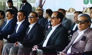 کراچی میں نیشنل گیمز کا اختتام: فیلڈ مارشل عاصم منیر بطور مہمانِ خصوصی شریک کراچی میں نیشنل گیمز کا اختتام: فیلڈ مارشل عاصم منیر بطور مہمانِ خصوصی شریک