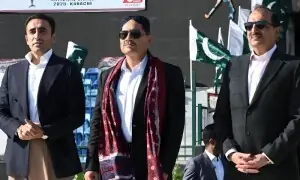 کراچی میں نیشنل گیمز کا اختتام: فیلڈ مارشل عاصم منیر بطور مہمانِ خصوصی شریک کراچی میں نیشنل گیمز کا اختتام: فیلڈ مارشل عاصم منیر بطور مہمانِ خصوصی شریک