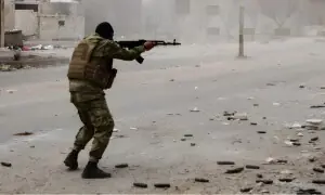 شام میں داعش کے حملے میں امریکی فوجیوں سمیت 3 افراد ہلاک شام میں داعش کے حملے میں امریکی فوجیوں سمیت 3 افراد ہلاک