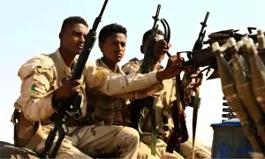 سوڈان میں ڈرون حملہ: یواین امن مشن کے 6 بنگلا دیشی ارکان جاں بحق سوڈان میں ڈرون حملہ: یواین امن مشن کے 6 بنگلا دیشی ارکان جاں بحق