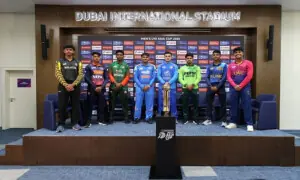 India restricted to 240 by Pakistan U-19 in Dubai India restricted to 240 by Pakistan U-19 in Dubai