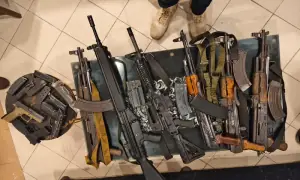 3 extortionists among 9 suspects held in raid on Qadri House 3 extortionists among 9 suspects held in raid on Qadri House