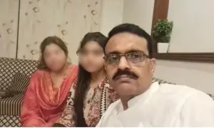 Lahore DSP confesses to killing wife and daughter Lahore DSP confesses to killing wife and daughter