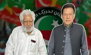 تحریک انصاف کے رہنما قاضی انور ایڈووکیٹ نے احتجاجاً پارٹی سے مستعفیٰ تحریک انصاف کے رہنما قاضی انور ایڈووکیٹ نے احتجاجاً پارٹی سے مستعفیٰ