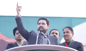 اس بار ڈی چوک سے آزادی لے کر یا کفن میں واپس پہنچیں گے: سہیل آفریدی اس بار ڈی چوک سے آزادی لے کر یا کفن میں واپس پہنچیں گے: سہیل آفریدی