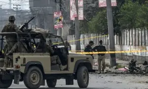 بلوچستان: 2025 میں 78 ہزار آپریشنز کے دوران کتنے دہشت گرد مارے گئے؟ تفصیلات آگئیں بلوچستان: 2025 میں 78 ہزار آپریشنز کے دوران کتنے دہشت گرد مارے گئے؟ تفصیلات آگئیں