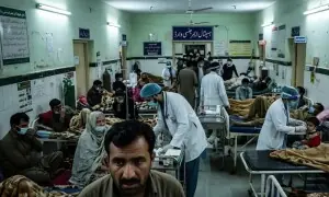 سُپر فلو وائرس پاکستان میں بھی پھیل گیا، علامات کیا ہیں؟ سُپر فلو وائرس پاکستان میں بھی پھیل گیا، علامات کیا ہیں؟