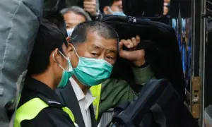 Hong Kong court finds tycoon Jimmy Lai guilty in landmark security trial Hong Kong court finds tycoon Jimmy Lai guilty in landmark security trial