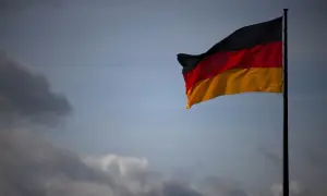 German far-right lawmaker charged with making Nazi salute