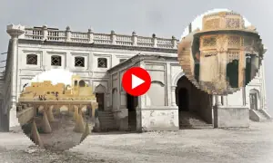 خیرپور کا ’پھول باغ‘ جو کھنڈر بنتا جارہا ہے