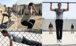 اصلی یا اے آئی؟ عمران خان کی جیل سے مزید تصاویر نے عوام کو کشمکش میں ڈال دیا اصلی یا اے آئی؟ عمران خان کی جیل سے مزید تصاویر نے عوام کو کشمکش میں ڈال دیا