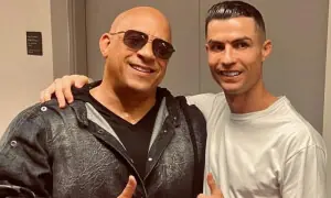 Cristiano Ronaldo tipped for cameo in final Fast & Furious film