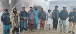 In Ghotki, 19 passengers kidnapped from a bus, 10 have been rescued In Ghotki, 19 passengers kidnapped from a bus, 10 have been rescued