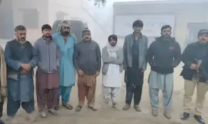 11 bus passengers abducted by bandits in Ghotki rescued: Police 11 bus passengers abducted by bandits in Ghotki rescued: Police