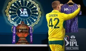 کیمرون گرین آئی پی ایل کی تاریخ کے مہنگے ترین غیرملکی کھلاڑی بن گئے