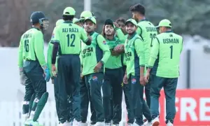 Pakistan beat UAE to qualify U-19 Asia Cup semi-finals Pakistan beat UAE to qualify U-19 Asia Cup semi-finals