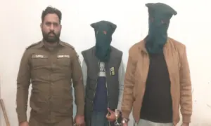 Lahore police recover kidnapped textile designer, arrest two suspects Lahore police recover kidnapped textile designer, arrest two suspects