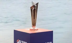 ٹی 20 ورلڈ کپ 2026 کے ٹرافی ٹور کا آغاز، پاکستان کب پہنچے گی؟