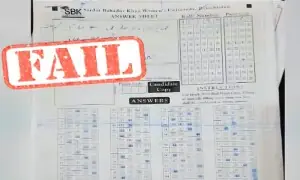 کوئٹہ یونیورسٹی بھرتی اسکینڈل: فیل امیدواروں کو ٹاپ پوزیشن دے دی گئی