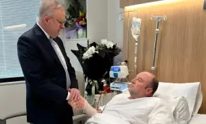 بونڈائی ہیرو احمد الاحمد اپنے شامی اہل خانہ اور دوستوں کے لیے فخر بن گیا