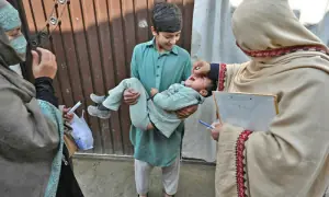 Punjab polio drive enters day three, over 1 crore children reached