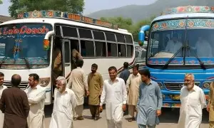 ٹرانسپورٹرز، پنجاب حکومت کے مذاکرات کامیاب: گاڑیوں کے جرمانے میں بڑی کمی