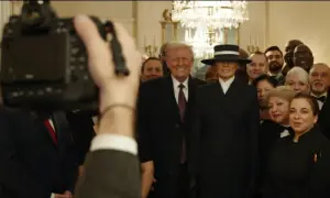 ٹرمپ کی اہلیہ کی زندگی پر بننے والی دستاویزی فلم &rsquo;میلانیا&lsquo; کا ٹریلر جاری