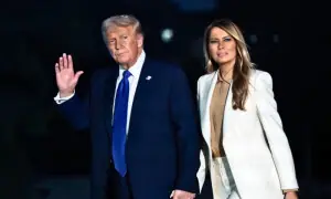ٹرمپ کی اہلیہ کی زندگی پر بننے والی دستاویزی فلم &rsquo;میلانیا&lsquo; کا ٹریلر جاری