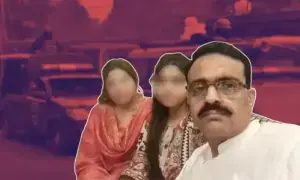 Lahore DSP accused of killing wife and daughter; murder weapon recovered